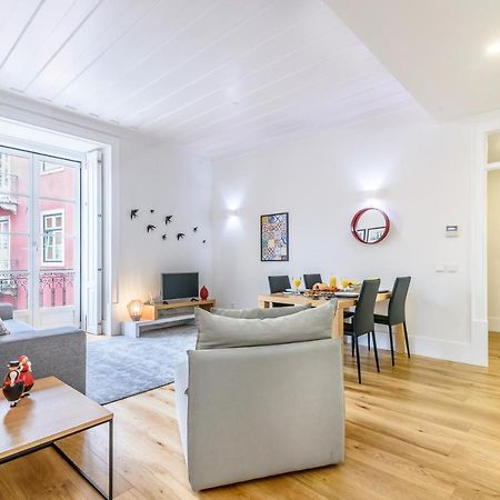 Modern Flat In Downtown Lisbon By Lovelystay Kültér fotó