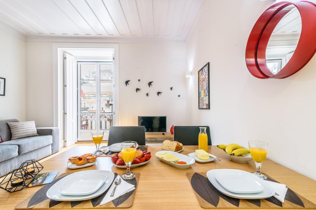Modern Flat In Downtown Lisbon By Lovelystay Kültér fotó
