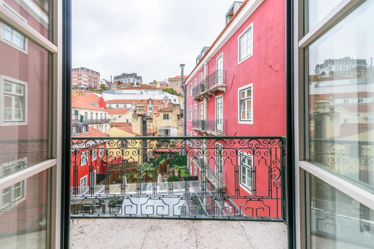 Modern Flat In Downtown Lisbon By Lovelystay Kültér fotó