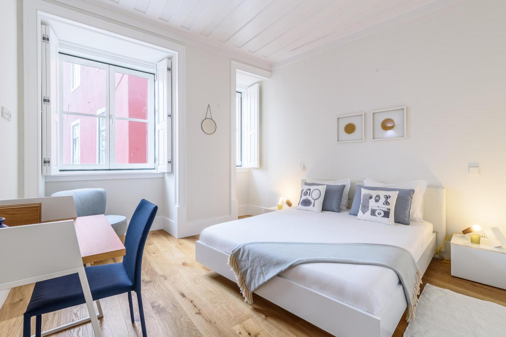 Modern Flat In Downtown Lisbon By Lovelystay Kültér fotó