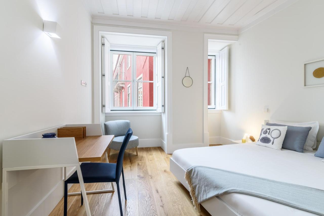 Modern Flat In Downtown Lisbon By Lovelystay Kültér fotó