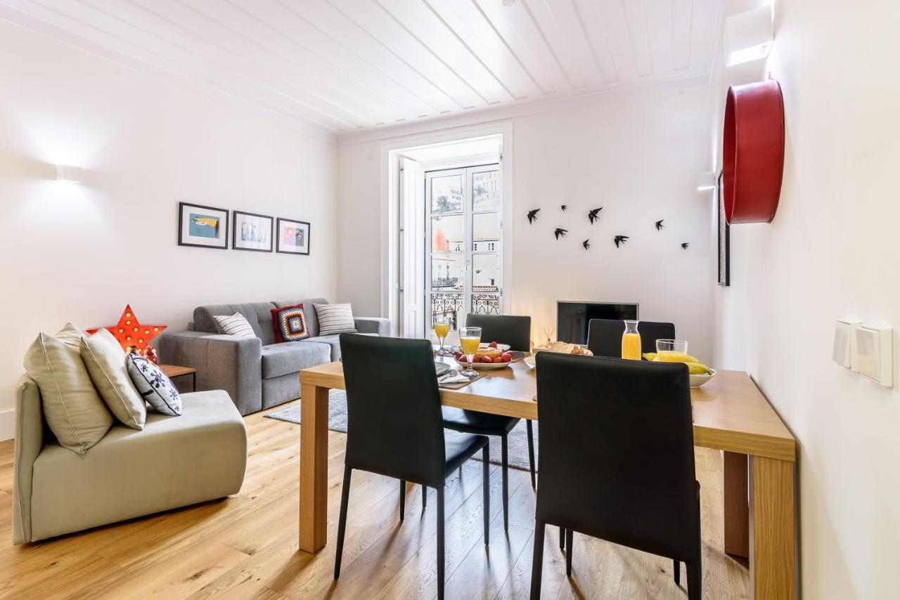 Modern Flat In Downtown Lisbon By Lovelystay Kültér fotó